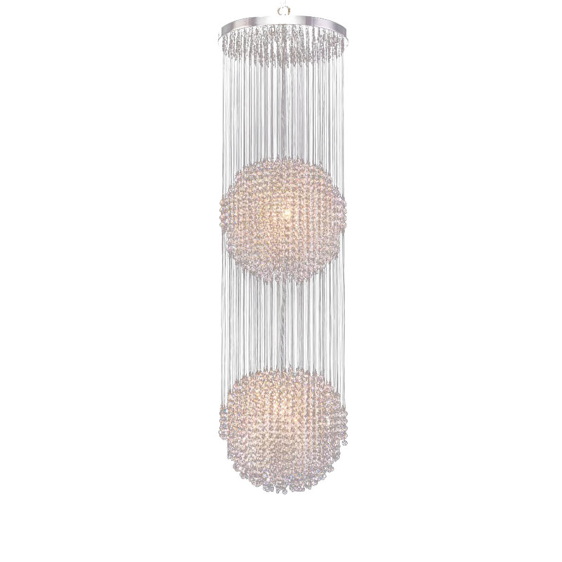 Continental Fashion 12 - Light Chandelier, Imperial