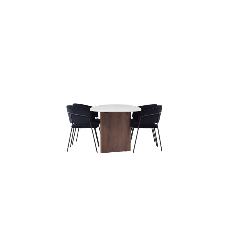 Colvin 4 - Person Dining Set