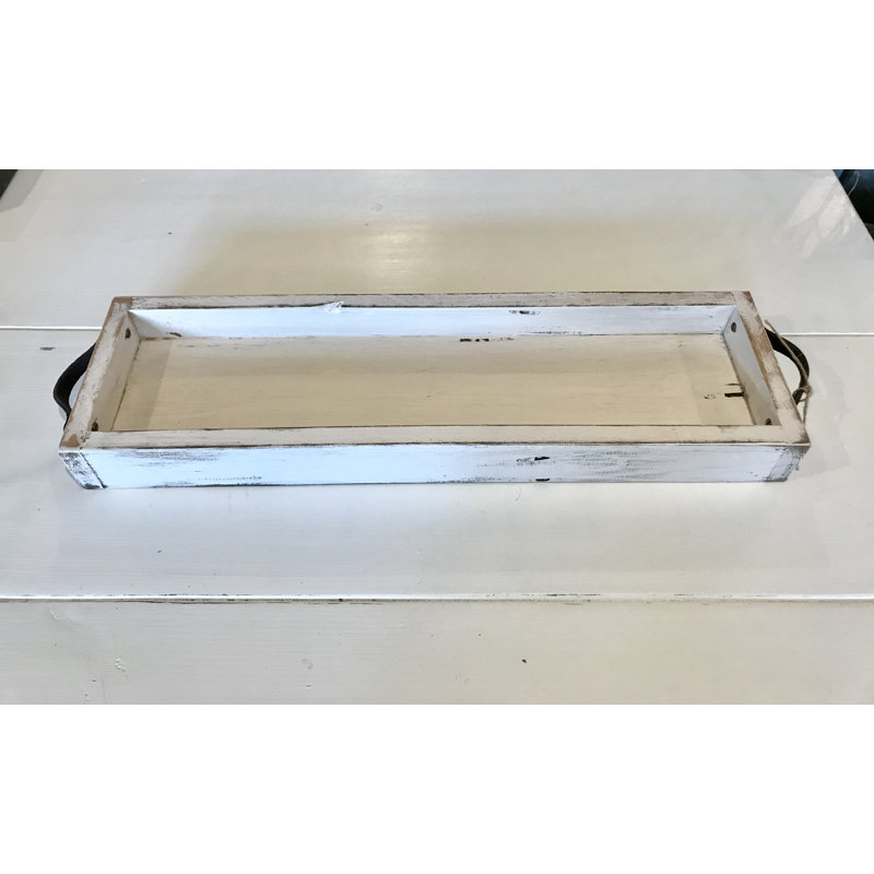 Susana Solid Wood Tray