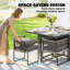 4 - Person Patio Dining Set with Square Table