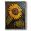 Reproduction encadrée FLORAL Series CDXCIV - bois massif-2007567185