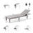 Nestl Waterproof, Lightweight, and Adjustable Outdoor Polyresin Chaise Lounge Chair Set-97877141