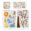 Madeline West Walplus Alphabet and Happy London Zoo Kids Wall Sticker