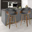 Tabouret de bar et de comptoir pivotant Draymond-1216622343-1216622341
