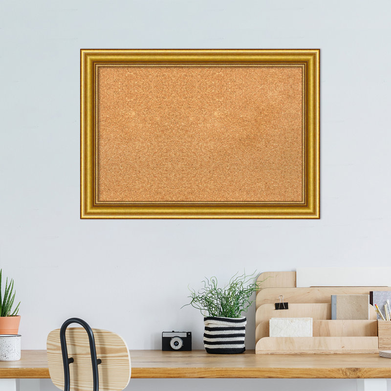 Petit babillard Townhouse Wall Cork, H 20 po x l 28 po x P 1 po