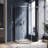 36.5" W X 36.5" D X 72" H Neo-Angle Shower Enclosure With Base-78650756