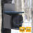 Pole Squirrel Feeder
