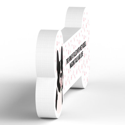 Rines Text & Numbers Figurines & Sculptures
