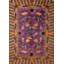 Antique Ningxia Chinese Allover Knotted Rug