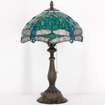 Tiffany Resin Table Lamp