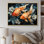 Attalia Fishing Harmonious Hues I - impression