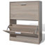 12 Pair Flip Down Shoe Storage-16937980