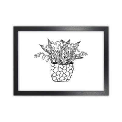 Lily of the Valley 1 Piece Wall Art