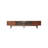 Maysoon Red Oak Wood Tv Stand