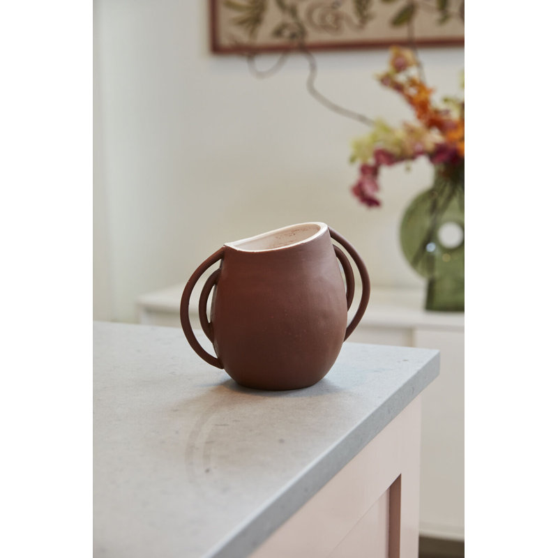 Vase Seneca 7,5 po x 5,25 po x 6,25 po