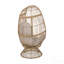 Fauteuil de patio pivotant