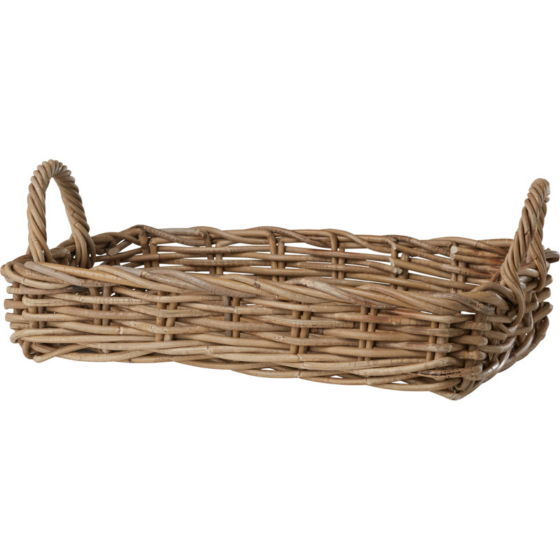 Vinita Wicker Tray