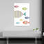 Illustration de poisson abstrait-1753957888