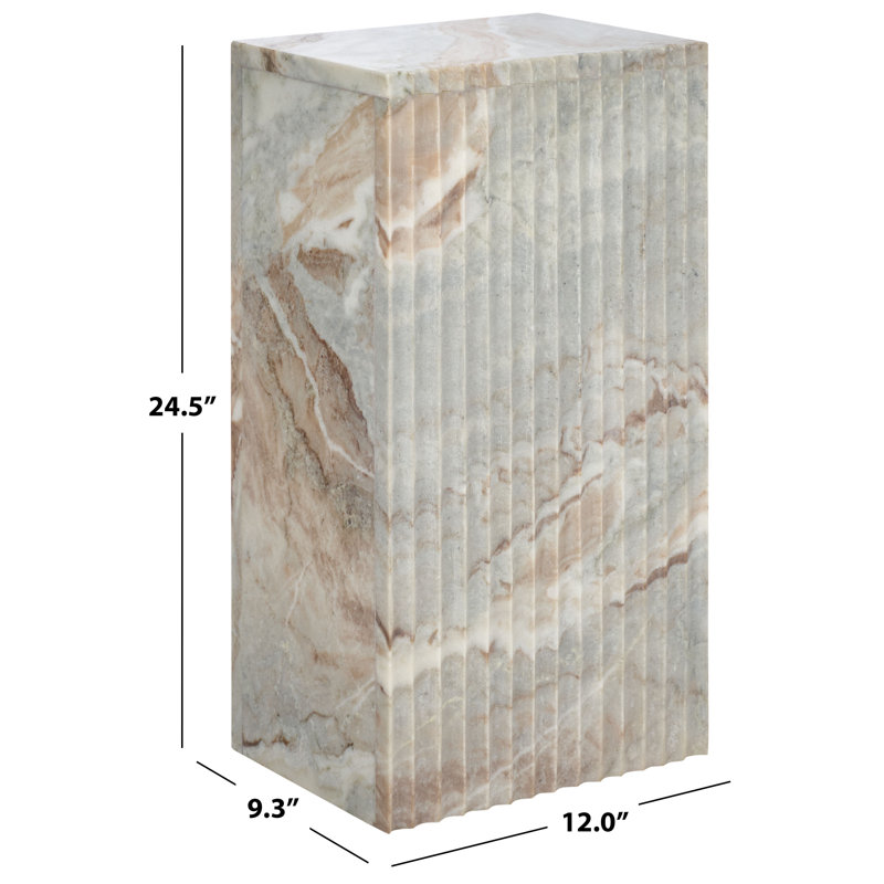 Abriana Marble Side Table