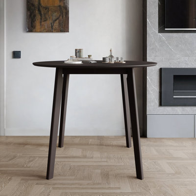 TABLE DE COMPTOIR L 45 po GRIS ANTIQUE