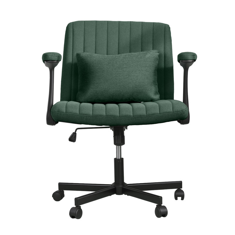 Fauteuil de bureau Criss Cross, Vert