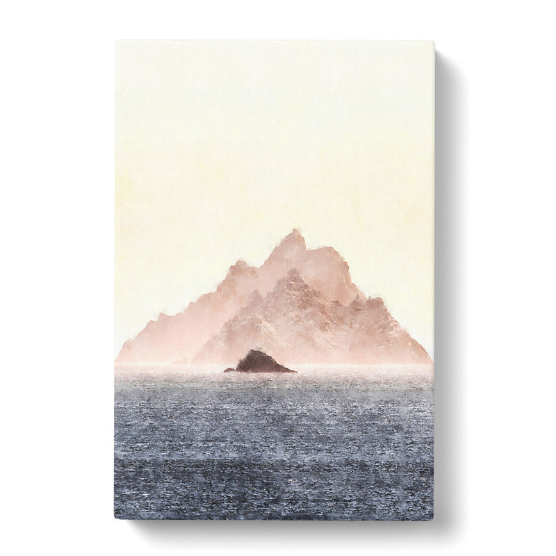 Skellig Islands In County Kerry Ireland - Wrapped Canvas Print, 76cm H x 50cm W x 3cm D