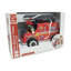 Fire Truck Playset with Fire Engine Toy, Firefighter and Dog