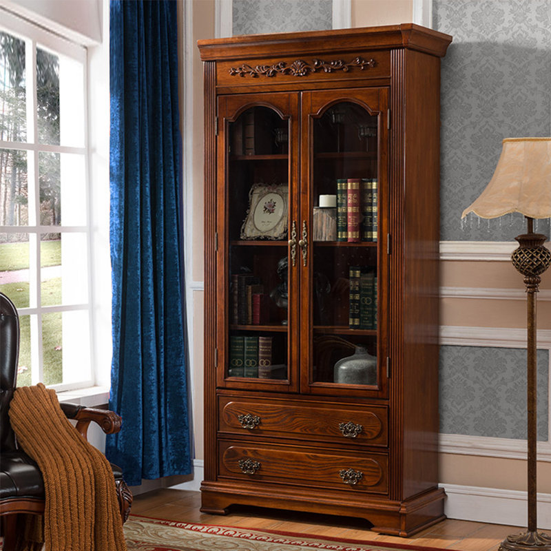 American style large capacity bookcase