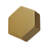 1 1/2" Length Geometric Knob Multipack-44148280