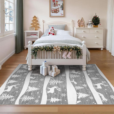 Tapis lavable antidérapant Christmas