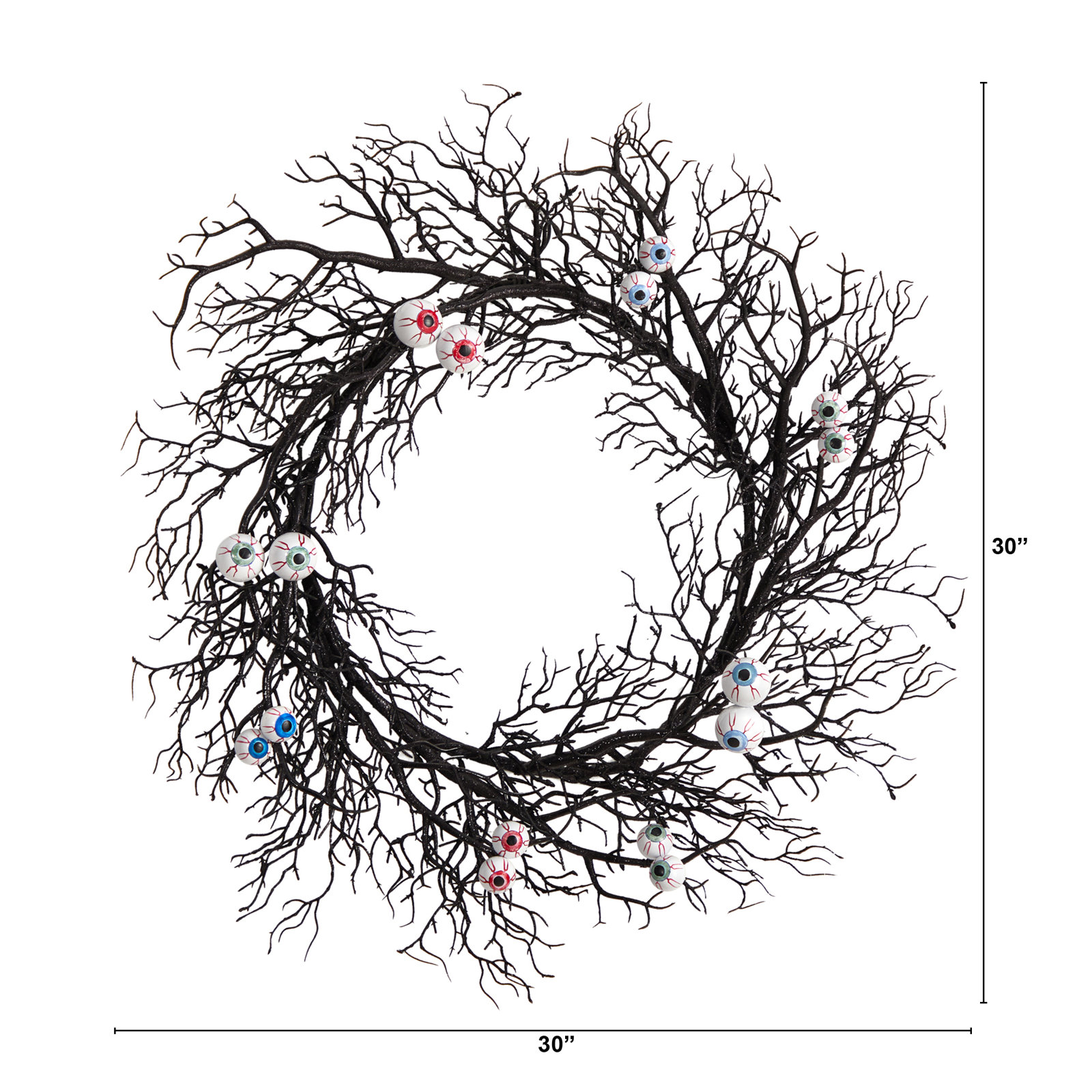 30'' Halloween Wreath
