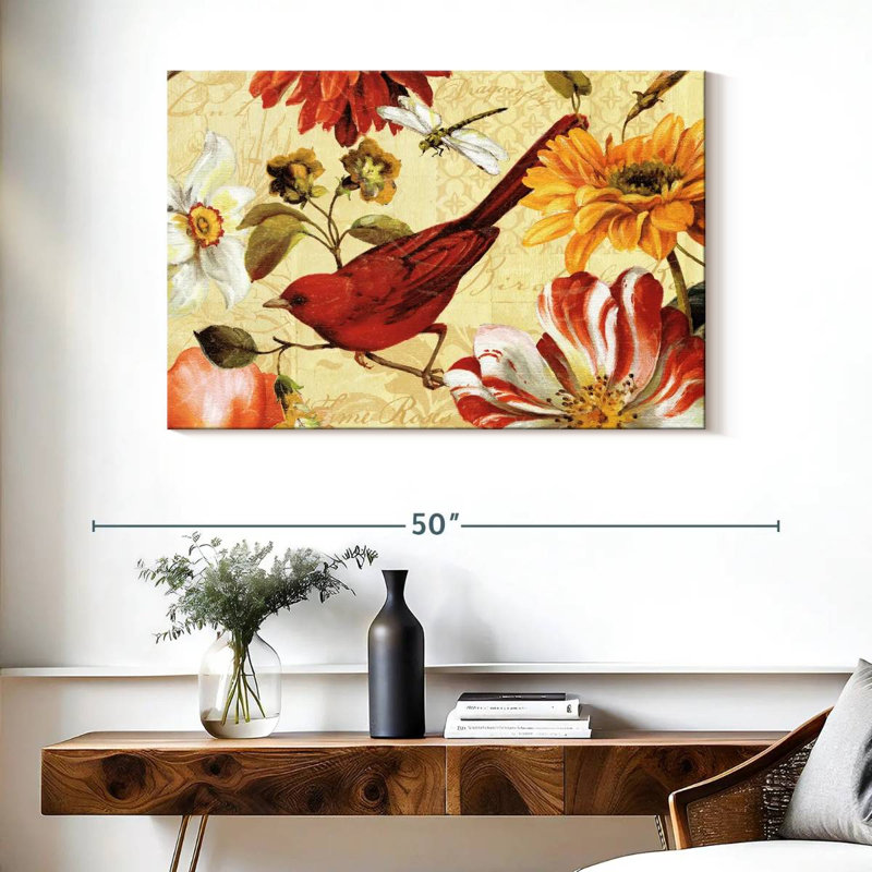 Brampt Rainbow Garden Spice I, 26" H x 39" W