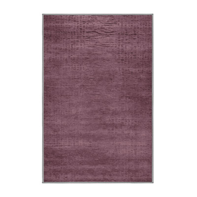 Tapis abstrait lavable à la machine