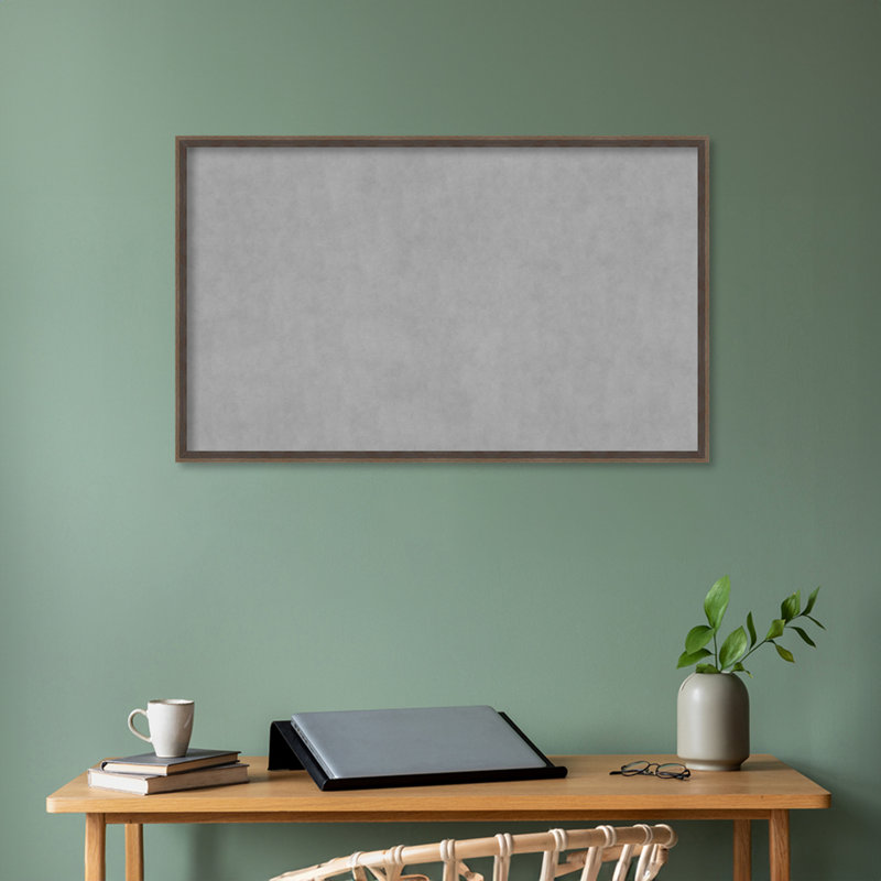 Tableau magnétique magnétique en métal, H 25 po x l 41 po