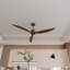 Ventilateur de plafond à hélice 3 pales 65 "avec télécommande