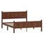 Structure de lit minimaliste de style Shaker-413998664