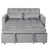 Velours gris clair est en rupture de stock