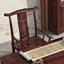 Bureau à 3 tiroirs de style chinois-130083346