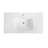 35.4" Solid Surface Resin Streamline Vanity Top