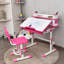 Ensemble de bureau d'art 23,5 po Mcglade-694730829