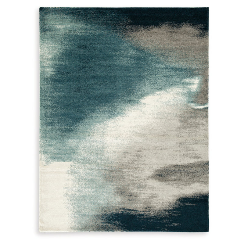 Haakenson Rug, Rectangle 5'3" x 7'