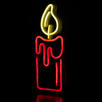 LED Lighted Window Décor