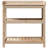  Potting Table Natural Pine Solid Pine Wood Medium Potting Table