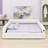 Smart Upholstered Platform Bed Featuring USB Ports and Convenient Drawers-553188254
