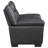 Krista Upholstered Padded Arm Accent Chair Grey-24440804