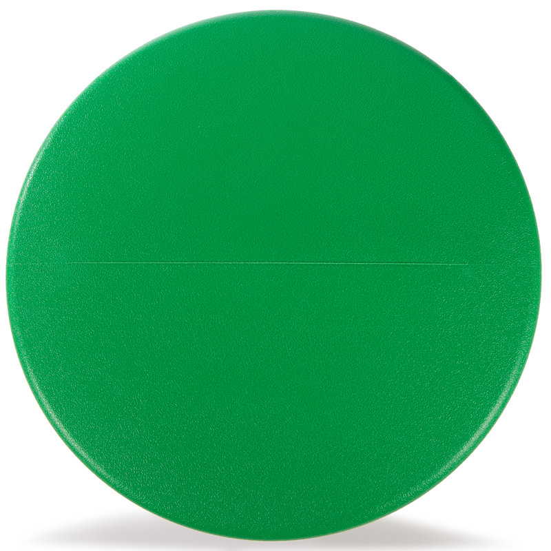 15" Classroom Stool, Green