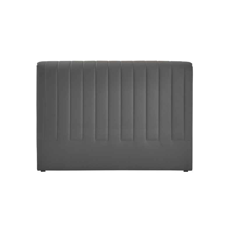 Gatefield Upholstered Headboard, Queen, Black