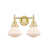 Satin Brass selected