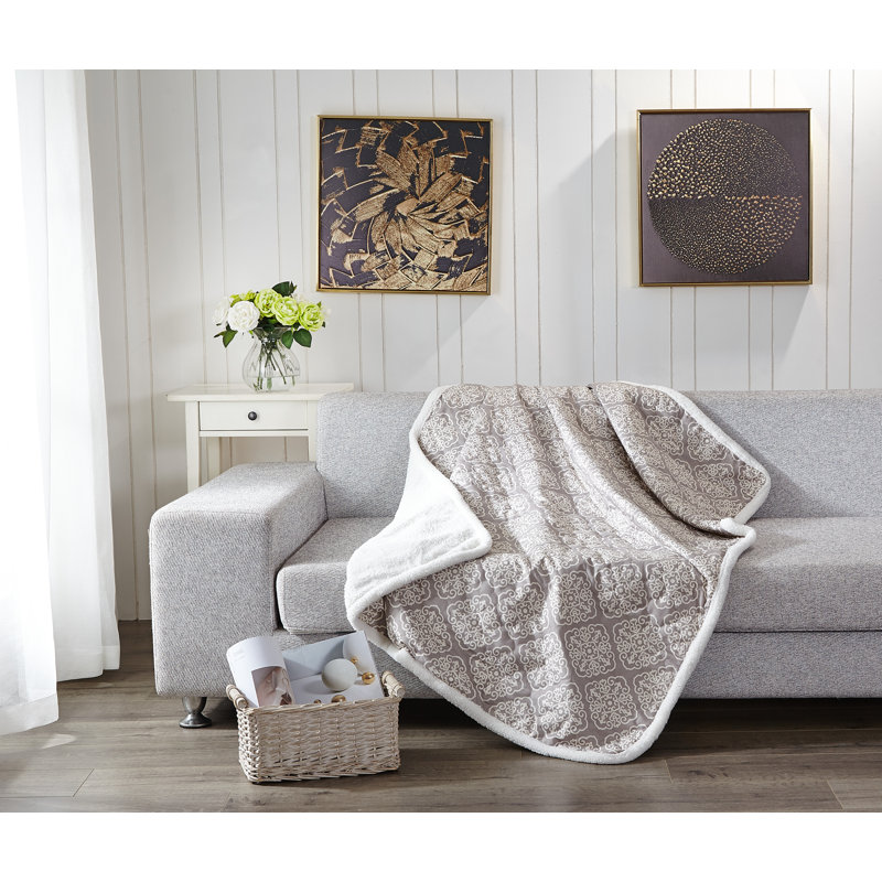 Giambrone Quilted Throw Blanket