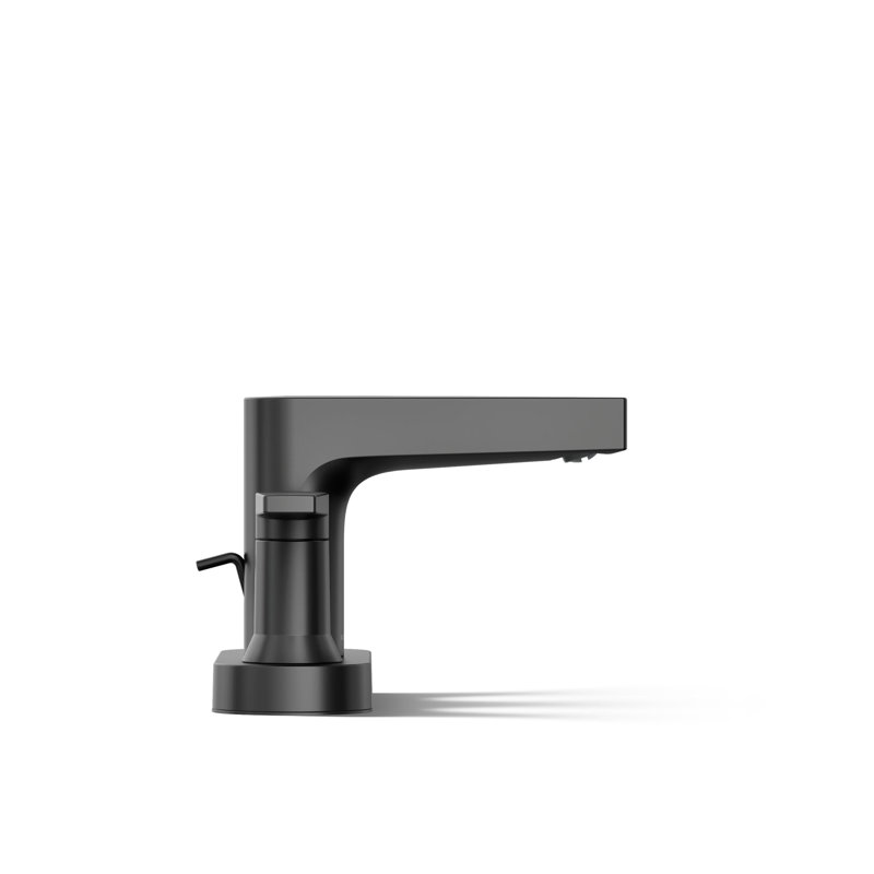 Taut Centerset Bathroom Sink Faucet, Matte Black